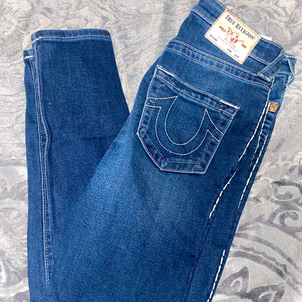 High Rise skinny jean (True Religion)